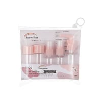 مجموعة علب فارغة للعناية اليومية من اتنشن كير 6 قط...