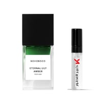 عينة بوهوبوكو اترنال ليلي عنبر بارفيوم