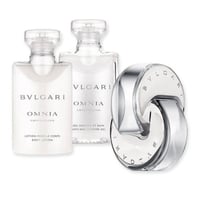 طقم بولغاري اومنيا كريستالين تواليت (عطر 40مل+بودي...