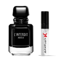 عينة جيفنشي لا انترديت ابسولو او دو بارفيوم انتنس