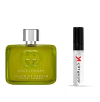 عينة قوتشي غليتي اليكسير دو بارفيوم الرجالي