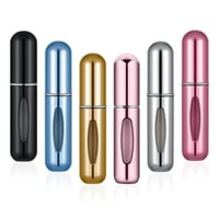 كوليكشن بخاخ العطور للجيب والشنطة 5مل (6حبات الوان...