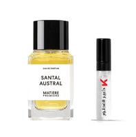 عينة ماتيري بريمير سانتال اوسترال او دو بارفيوم