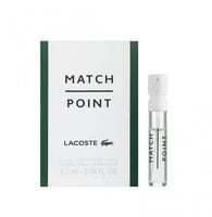 عينة لاكوست ماتش بوينت او دو تواليت 1.2مل