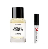 عينة ماتيري بريمير نيرولي اورانجير او دو بارفيوم