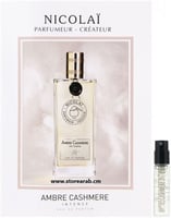 عينة نيكولاي عنبر كاشميري انتنس او دو بارفيوم 1.5م...