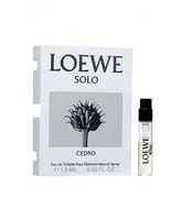 عينة لويفي سولو سيدرو او دو تواليت 1.5مل