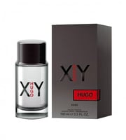 عطر هوغو بوس اكس واي الاسود الرجالي تواليت 100مل