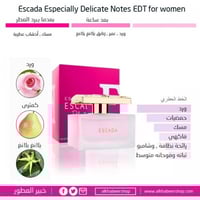 عطر اسكادا اسبيشالي دليكيت نوتس او دو تواليت 30مل