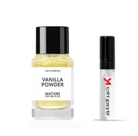 عينة ماتيري بريمير فانيلا باودر او دو بارفيوم