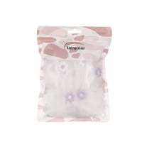 قبعة استحمام بشريط مطاطي من اتنشن كير