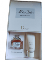 طقم ديور مس ديور او دو بارفيوم سكب (عطر 5مل+بودي ل...