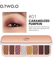 باليت ظلال العيون الذهبية الفاخرة من أو تو او 8 أل...