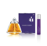 طقم موبوسان النسائي او دو بارفيوم (عطر 100مل+عينة...