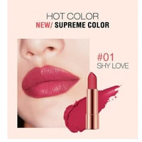 طقم احمر شفاه سبون جولد بروكيد من او تو او 3قطع