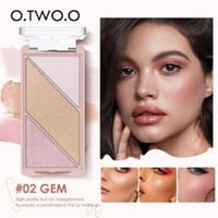 باليت سويت ات جيرل 3 في 1 بلاشر هايلايتر كنتور من...