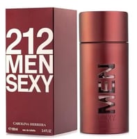 عطر كارولينا هيريرا 212 سكسي الرجالي تواليت 100مل