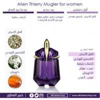 عينة موغلر الين الموف او دو بارفيوم 1.5مل