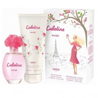 طقم جريس كابوتين روز او دو تواليت (عطر 100مل+بودي...