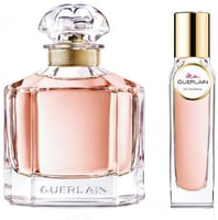طقم غيرلان مون او دو بارفيوم (عطر 100مل+عينة للشنط...