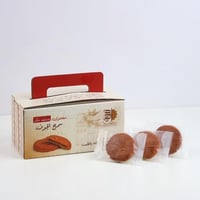 معمول السمح حشوة تمر بدون سكر