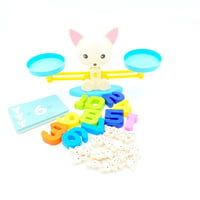 لعبة الميزان للأطفال لتعلم الحساب