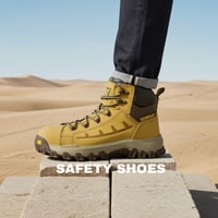 حذاء عمل سفتي CAT Safety Shoes/ste/ CT EH WP SR NM...