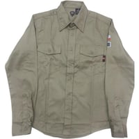 ملابس عمل تيشرت لون بيج CAT 2 F.R.C 2041 Beige