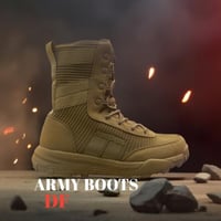 حذاء بسطار عسكري Army Boots 144-2109 DF
