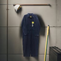 ملابس عمل كفرول عمل كحلي Coverall CAT 106-0042