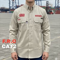 ملابس عمل بيج 0007-145/ Workwear F.R.C CAT2
