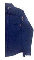 ملابس عمل تيشرت لون كحلي CAT 2 F.R.C 2041 Blue