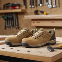 حذاء عمل سفتي Safety Shoes-w123-572