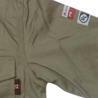 ملابس عمل تيشرت لون بيج CAT 2 F.R.C 2041 Beige