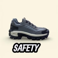 حذاء عمل سفتي CAT Safety Shoes/ste/ 91843