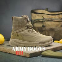 حذاء بسطار عسكري Army Boots 144-2025 R-H