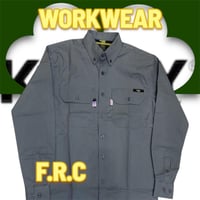 ملابس عمل رصاصي غامق 0006-145 / Workwear F.R.C CAT...