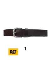 حزام رجالي $جلد من كات CAT Belt
