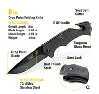 اداة حادة متعدد من شركة CAT