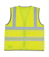 سترة يلق عمال CAT Work VEST