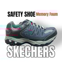 حذاء عمل سفتي اسكتشرس/SKECHERS Safety Shoes/ STE-7...