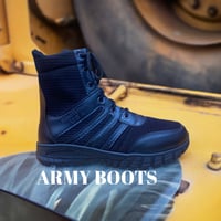 حذاء بسطار عسكري Army Boots 144-25