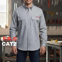 ملابس عمل رصاصي 0004-145 / FRC Workwear / F . R .C