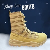 حذاء بسطار عسكري كوماندو Army Boots 144-0008