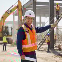 خوذة عمال CAT Helmet Works 109-19670