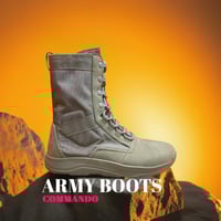 حذاء بسطار عسكري كوماندو Army Boots 144-0008-8