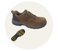 حذاء عمل سفتي Safety Shoes-w123-572