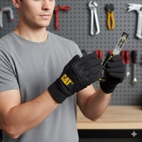 قفاز عمل CAT GLOVES 140-12211