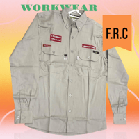 ملابس عمل بيج 0007-145/ Workwear F.R.C CAT2