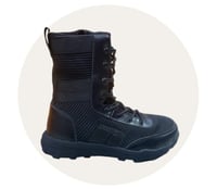 حذاء بسطار عسكري مقاتل الصحراء Army Boots 144-0010...